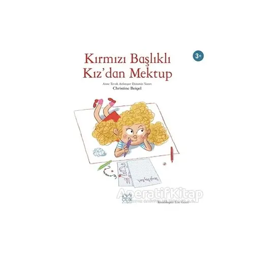 Kırmızı Başlıklı Kız’dan Mektup - Christine Beigel - 1001 Çiçek Kitaplar