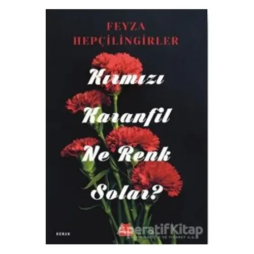 Kırmızı Karanfil Ne Renk Solar? - Feyza Hepçilingirler - Kırmızı Kedi Yayınevi