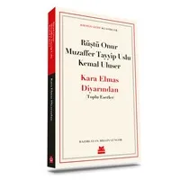 Kara Elmas Diyarından - Muzaffer Tayyip Uslu - Kırmızı Kedi Yayınevi