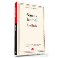 İntibah - Namık Kemal - Kırmızı Kedi Yayınevi