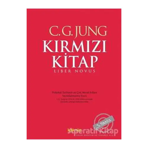 Kırmızı Kitap - Carl Gustav Jung - Kaknüs Yayınları