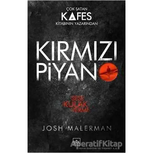 Kırmızı Piyano - Josh Malerman - İthaki Yayınları