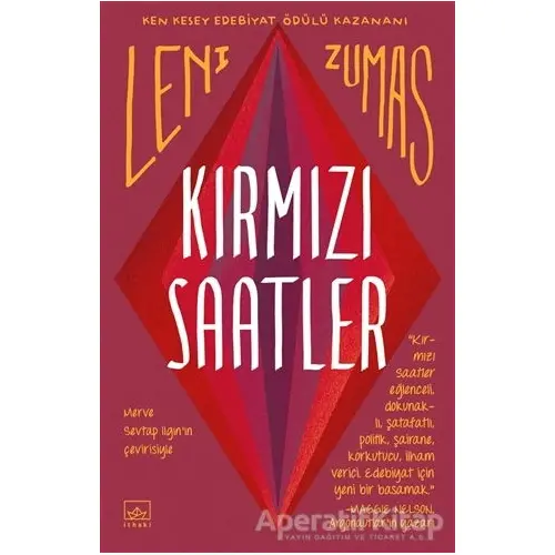 Kırmızı Saatler - Leni Zumas - İthaki Yayınları