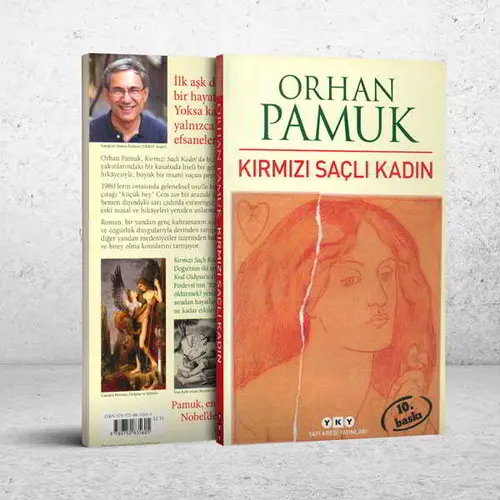 Kırmızı Saçlı Kadın - Orhan Pamuk - Yapı Kredi Yayınları