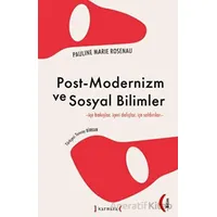 Post - Modernizm Ve Sosyal Bilimler - Pauline Marie Rosenau - Kırmızı Yayınları