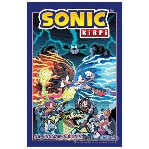 Kirpi Sonic Cilt 2 - Dr. Eggman’in Kaderi - Ian Flynn - Presstij Kitap