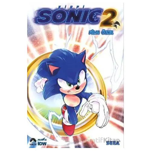 Kirpi Sonic: Film Özel - Kiel Phegley - Presstij Kitap