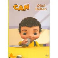 Okul Defteri A5 Boy 40 Yaprak Çizgili Alfa Defter