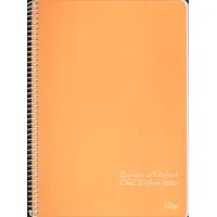 Okul Defteri A5 Boy 96 Yaprak Çizgili Spiral Kapak Alfa Defter