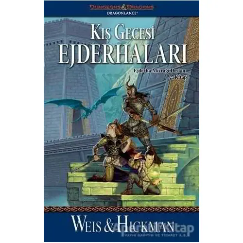 Kış Gecesi Ejderhaları - Tracy Hickman - İthaki Yayınları