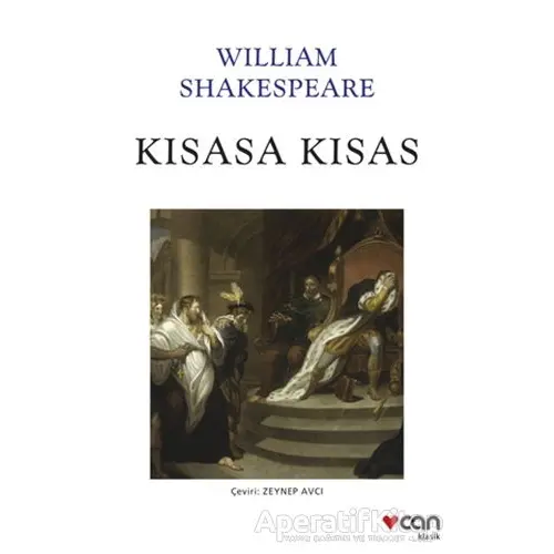 Kısasa Kısas - William Shakespeare - Can Yayınları