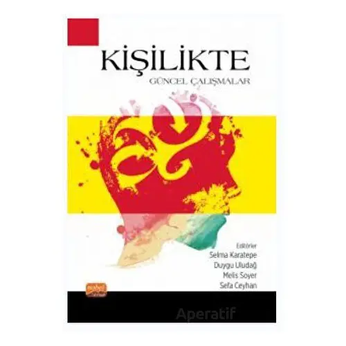 Kişilikte Güncel Çalışmalar - Kolektif - Nobel Bilimsel Eserler