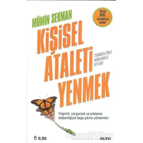 Kişisel Ataleti Yenmek - Mümin Sekman - Alfa Yayınları