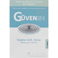 Güven Her Şeyi Değiştiren Tek Şey - Stephen R. Covey - Varlık Yayınları
