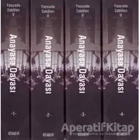 Yassıada Zabıtları 5 Anayasa Davası (4 Kitap Takım) - Kolektif - Kitabevi Yayınları