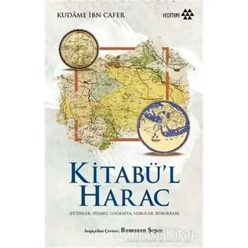 Kitabül Harac - Kudame İbn Cafer - Yeditepe Yayınevi