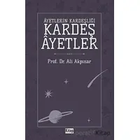 Ayetlerin Kardeşliği Kardeş Ayetler - Ali Akpınar - Kitap Dünyası Yayınları