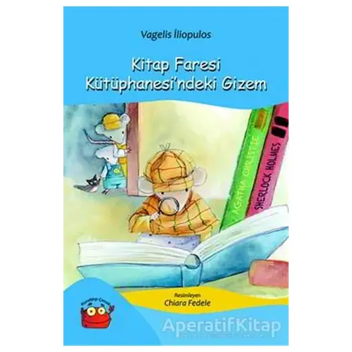 Kitap Faresi Kütüphanesindeki Gizem - Vagelis İliopulos - Kuraldışı Yayınevi