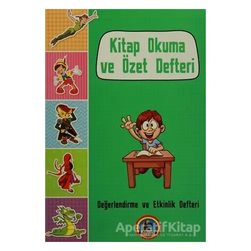 Kitap Okuma ve Özet Defteri - Kolektif - Karatay Çocuk