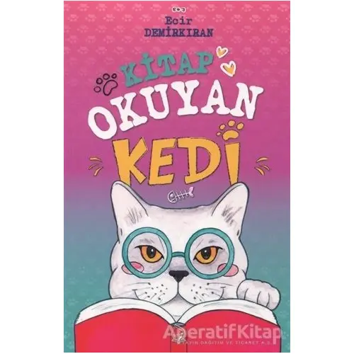 Kitap Okuyan Kedi - Ecir Demirkıran - Sebe Yayınları