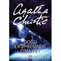 Doğu Ekspresinde Cinayet - Agatha Christie - Altın Kitaplar