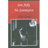 Sen Aşkı Ne Sanmıştın - Aliye Özen - Sokak Kitapları