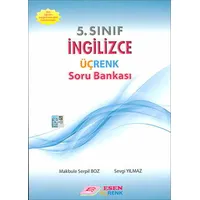 Esen Üçrenk 5.Sınıf İngilizce Soru Bankası (Kampanyalı)