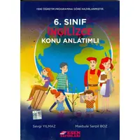 Esen 6.Sınıf İngilizce Konu Anlatımlı