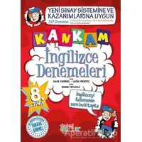 Kamkam 8. Sınıf Kankam İngilizce Denemeleri - Dilek Demirel - Akademi Çocuk