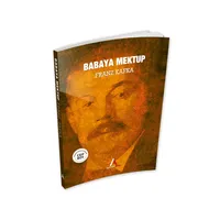 Babaya Mektup - Franz Kafka - Cep Boy Aperatif Tadımlık Kitaplar