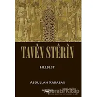 Taven Sterin - Abdullah Karabağ - Sokak Kitapları Yayınları