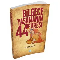 Bilgece Yaşamanın 44 Evresi - Adem Suad - Maviçatı Yayınları