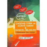 Doğruşık KPSS LYS Çağdaş Türk ve Dünya Tarihi Güncel Bilgiler