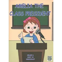 Amelia The Class President (Grade 6 İngilizce Hikaye) Living Publications