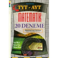 Gex TYT AYT Matematik 20 Deneme Mantıksal Akıl Yürütme (Kampanyalı)