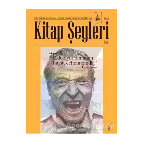 Kitap Şeyleri Dergisi Sayı: 1 Ocak 2018 - Kolektif - Kule Kitap