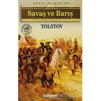 Savaş ve Barış - Lev Nikolayeviç Tolstoy - Kitap Zamanı Yayınları