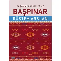 Yaşanmış Öyküler - 2 Başpınar - Rüstem Arslan - Çimke Yayınevi