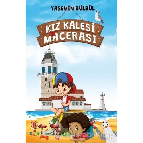 Kız Kalesi Macerası - Yasemin Bülbül - Dahi Çocuk Yayınları