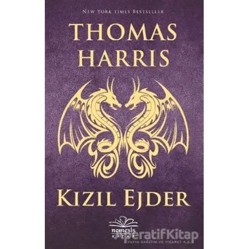 Kızıl Ejder - Thomas Harris - Nemesis Kitap