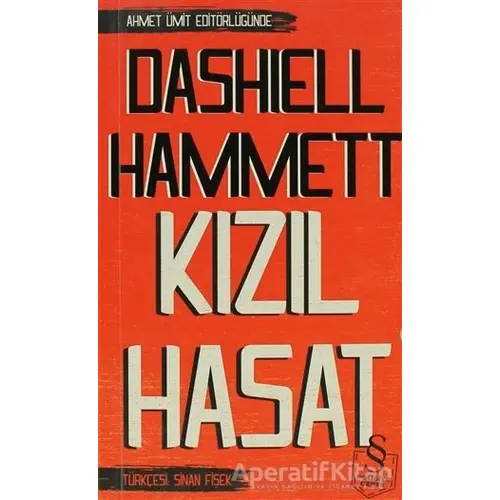 Kızıl Hasat - Dashiell Hammett - Everest Yayınları