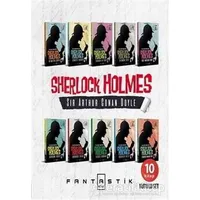 Sherlock Holmes Seti (10 Kitap Takım) - Sir Arthur Conan Doyle - Fantastik Kitap