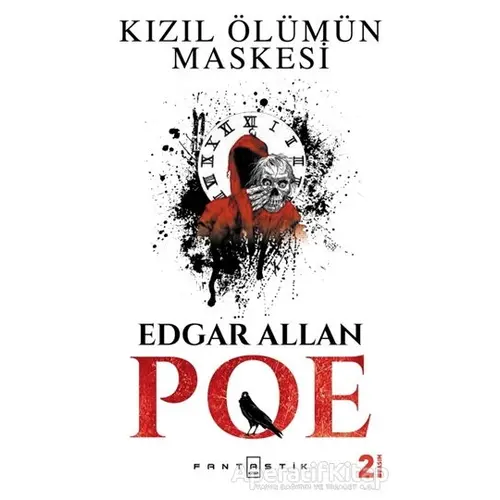 Kızıl Ölümün Maskesi - Edgar Allan Poe - Fantastik Kitap