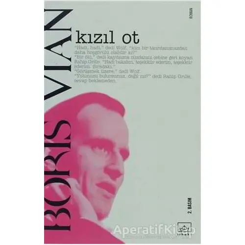 Kızıl Ot - Boris Vian - İthaki Yayınları