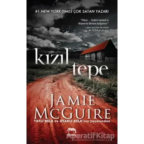 Kızıl Tepe - Jamie McGuire - Yabancı Yayınları