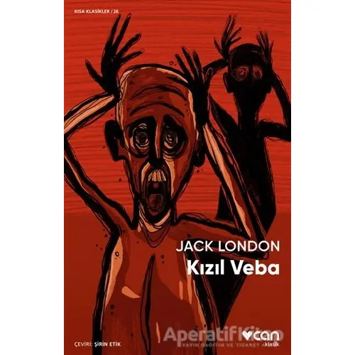 Kızıl Veba - Jack London - Can Yayınları