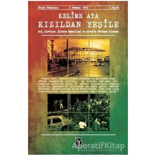 Kızıldan Yeşile - Kelime Ata - Tekin Yayınevi