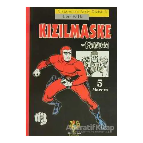 Kızılmaske - The Phantom - Lee Falk - Marsık Kitap