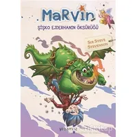 Marvin - Şişko Ejderhanın Öksürüğü - Sir Steve Stevenson - Yakamoz Yayınevi