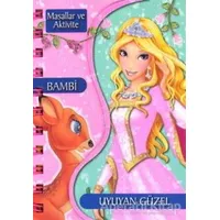 Bambi - Uyuyan Güzel - Kolektif - Çiçek Yayıncılık